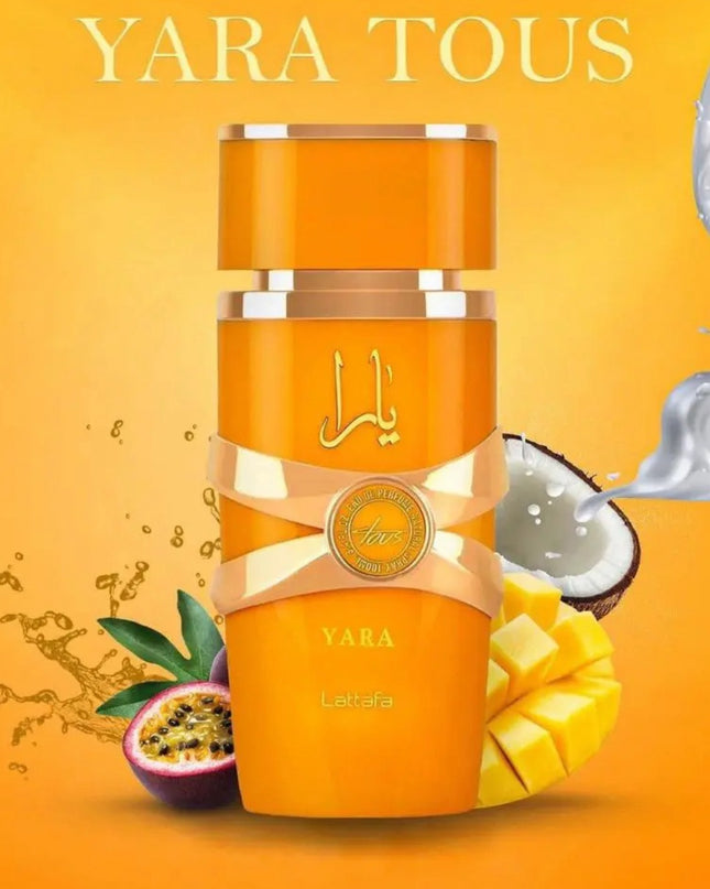 LATAFFA YARA TOUS 100 ml (buy 3 lattafa price $16 per each any style )