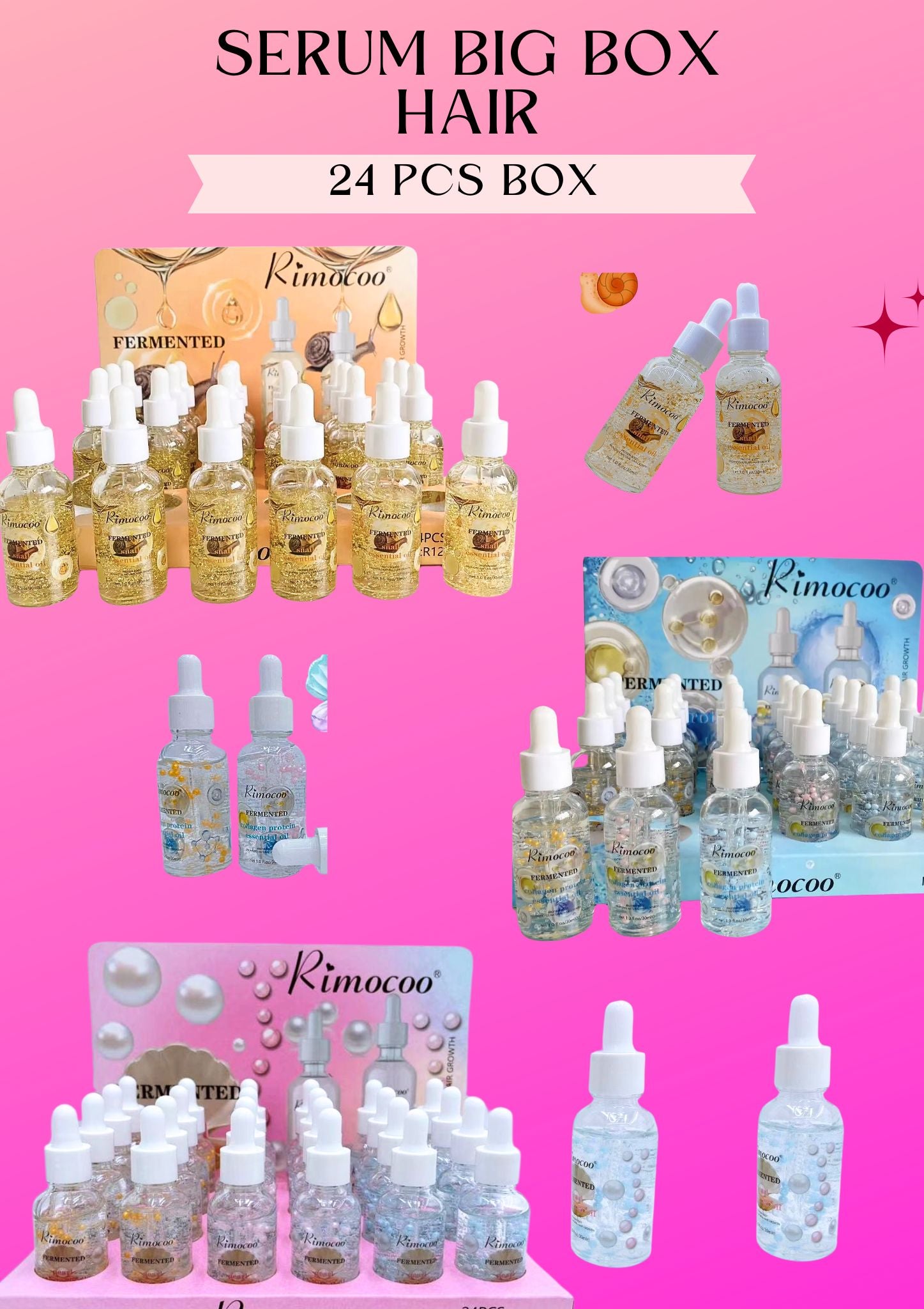 SERUM 24 pcs -box