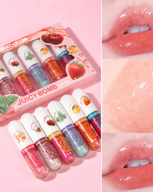 JUICI BOMB lipgloss BOX 36 pcs  #5862( 6 cases 6 per each )