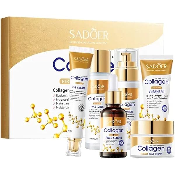 SADOER -Collagen skin care -6 pcs set
