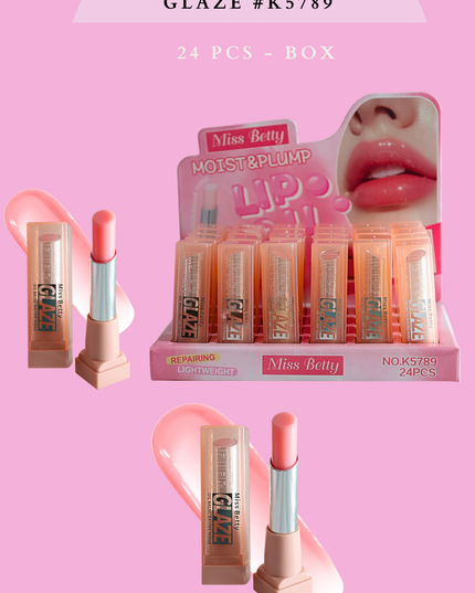 MISS BETTY MIST & PLUM GLAZE #K5789 - (24 PCS - BOX)