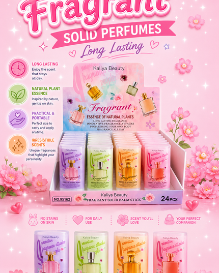 SOLID PERFUME Kaliya Beauty - 24 pcs box (#KY24)