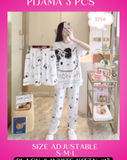 Black & white kitty  #17