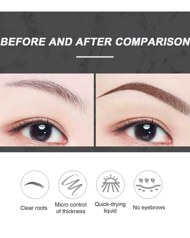 SET- EYEBROW CONTOURING -TINT-WATERPROOF-(5pcs)