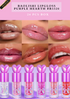 BAOLISHI LIPGLOSS PURPLE HEARTH #B3320 (24 PCS BOX)