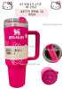 STANLEY CUP 40 ONZ - KITTY PINK #2 0324