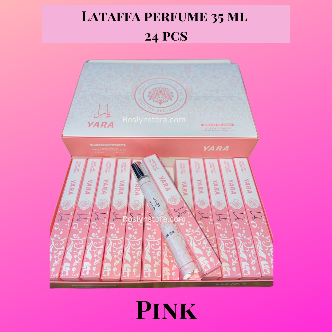 Lataffa Perfume spray - 24 pcs box - 35 ml per each