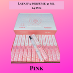 Lataffa Perfume spray - 24 pcs box - 35 ml per each