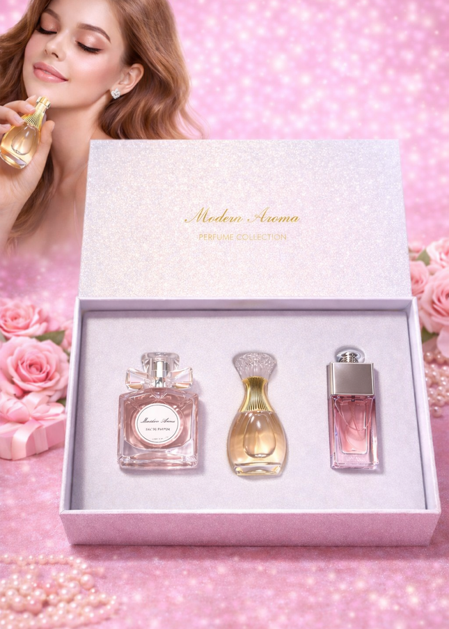 SET PERFUME 3 PCS (- 30 ml per perfume )FOR WOMEN) SET #7 - mini perfume