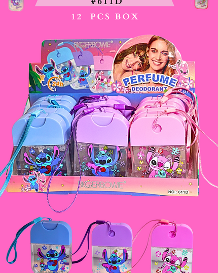 PERFUME BLUE #611D -12 PCS BOX (50 ml)