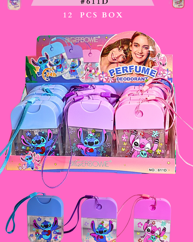 PERFUME BLUE #611D -12 PCS BOX (50 ml)