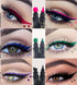 EYELINER Colors  doble use - waterproof -Sanrio  48 pcs box