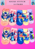 SOCKS Stitcht- 10 PAIRS ( ADULT SIZE)