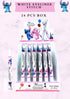 WHITE EYELINER STITCH 24 PCS BOX