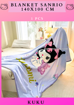 BLANKET Sanrio 1 PCS 140x100