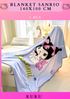 BLANKET Sanrio 1 PCS 140x100