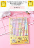 POMPOM ERASABLE PENS  -STUDENT STATIONERY (12 PCS box)