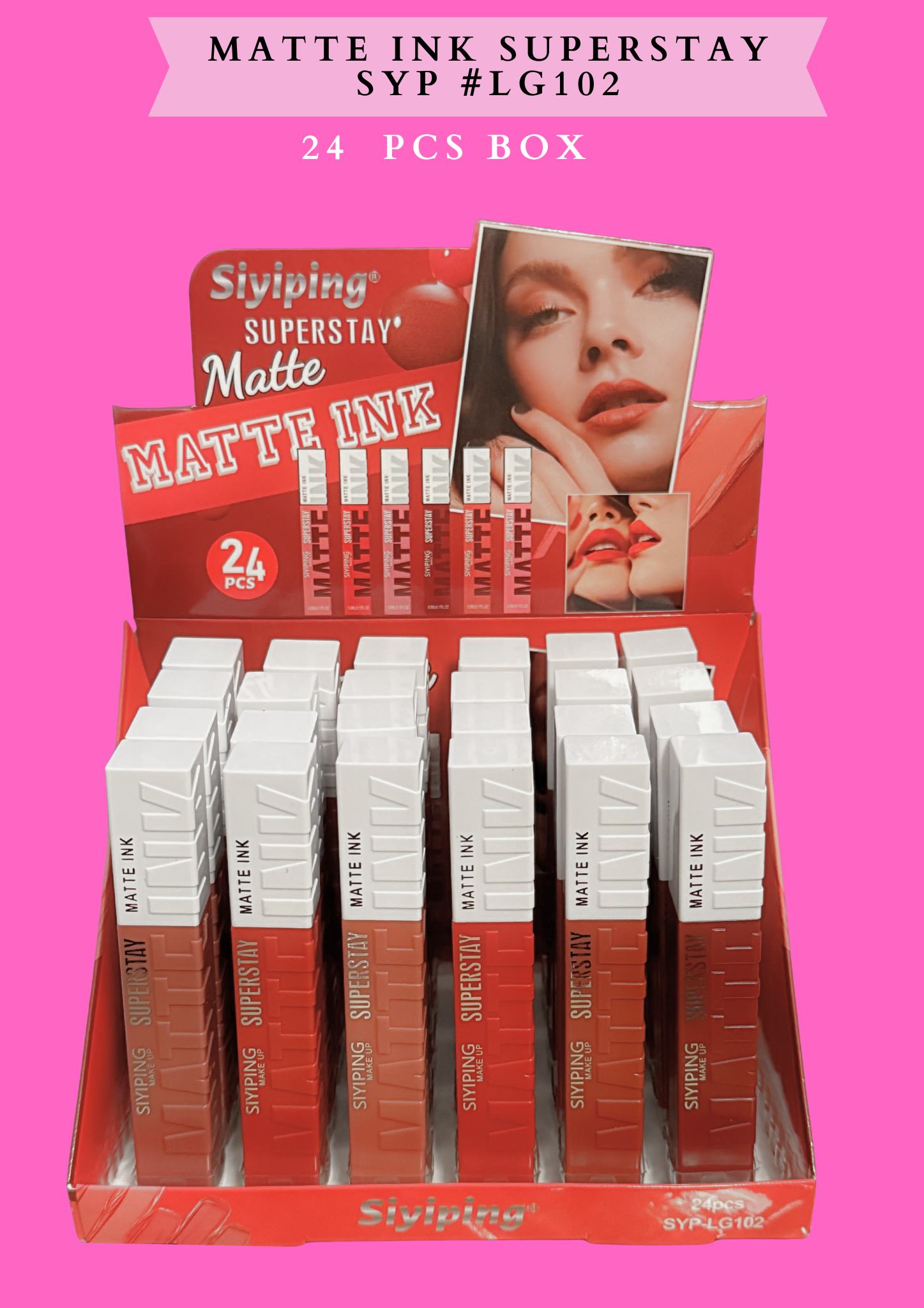 MATTE INK SUPERSTAY (SYP #L G102)