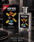 5) Nior Hero perfume -inspired Moschino Toy Boy