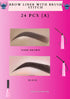 BROW LINER WITH BRUSH STITCH 24 PCS (A)