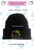 WINTER  SANRIO - KNITTED HAT - Adult Size - buy 6 the price is $5 per each