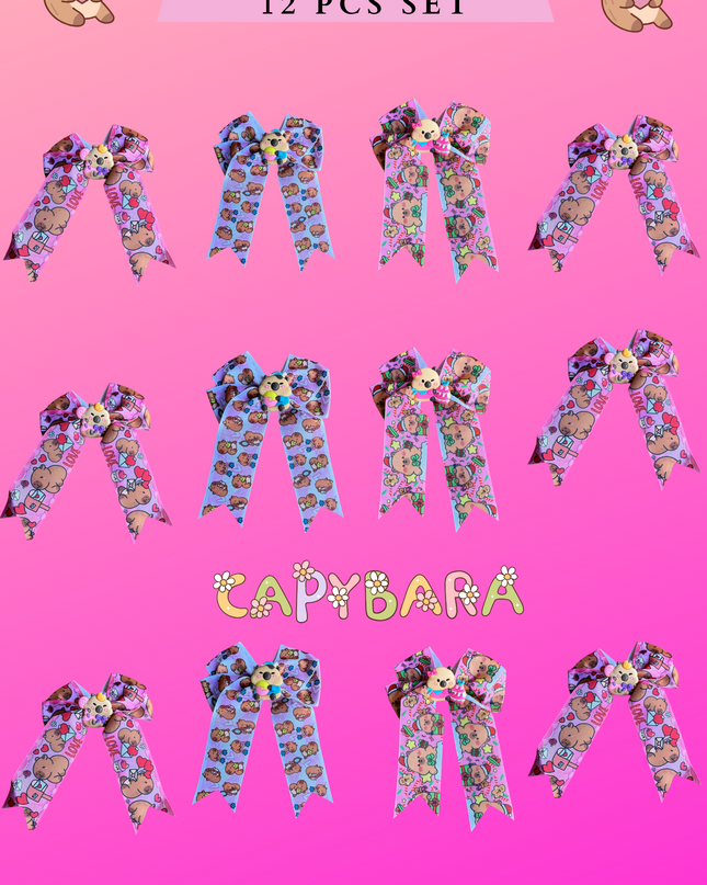 BOWS Capybara - 12 pcs set
