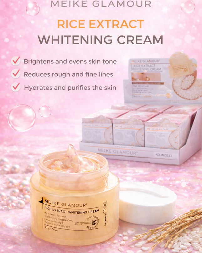Cream RICE - WHITENING Capsule 12 pcs box