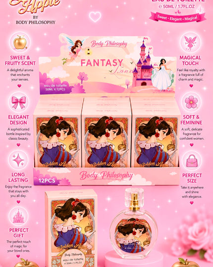 SNOW WHITE PERFUME 12 pcs boc