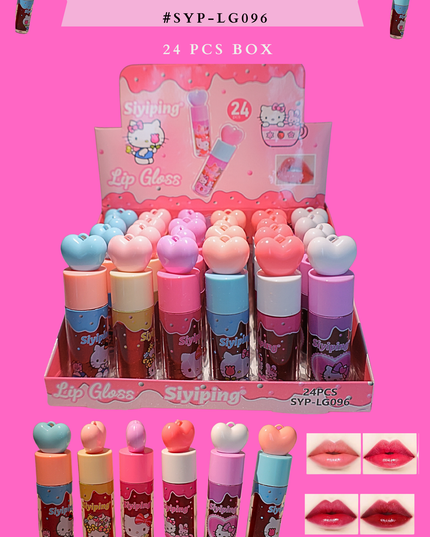 LIP TINT CAT (HEART STYLE ) #SYP- LG096 (24 PCS BOX)