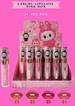 LABUBU LIPGLOSS PINK-  BOX 24 PCS BOX