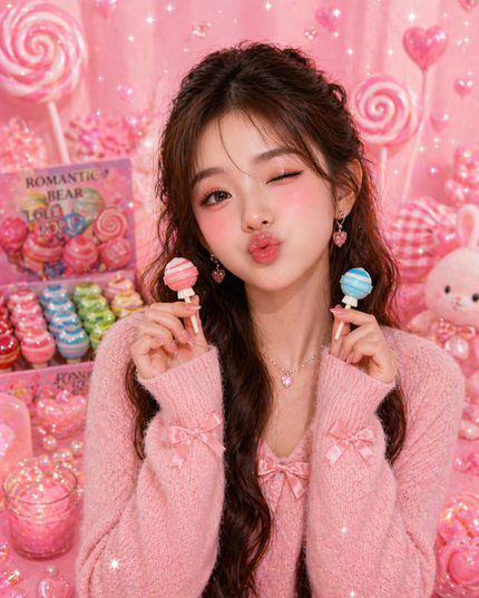 LOLIPOP LIPGLOSS - romantic bird #HF8033