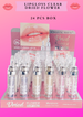 LIPGLOSS CLEAR DRIED FLOWER (24 PCS BOX) - #212