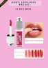 AOZY LIPGLOSS (# AL060) -( 24 PCS BOX) PREMIUM BRAND