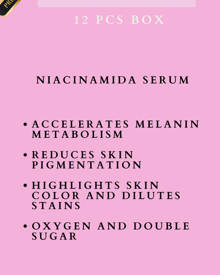 NIACINAMIDE SERUM - MEIKE GLAMOUR