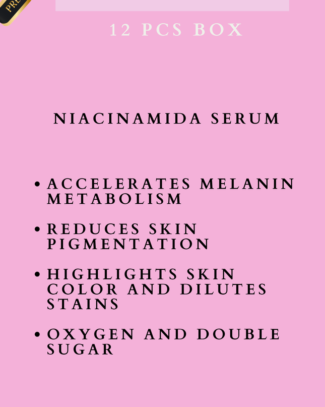 NIACINAMIDE SERUM - MEIKE GLAMOUR