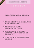NIACINAMIDE SERUM - MEIKE GLAMOUR