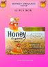 HONEY ORGANIC SOAP - 12 pcs box