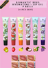 ROMANTIC BIRD HYDRATING - LIP OIL fruits # RB315 - ( 24 PCS BOX)
