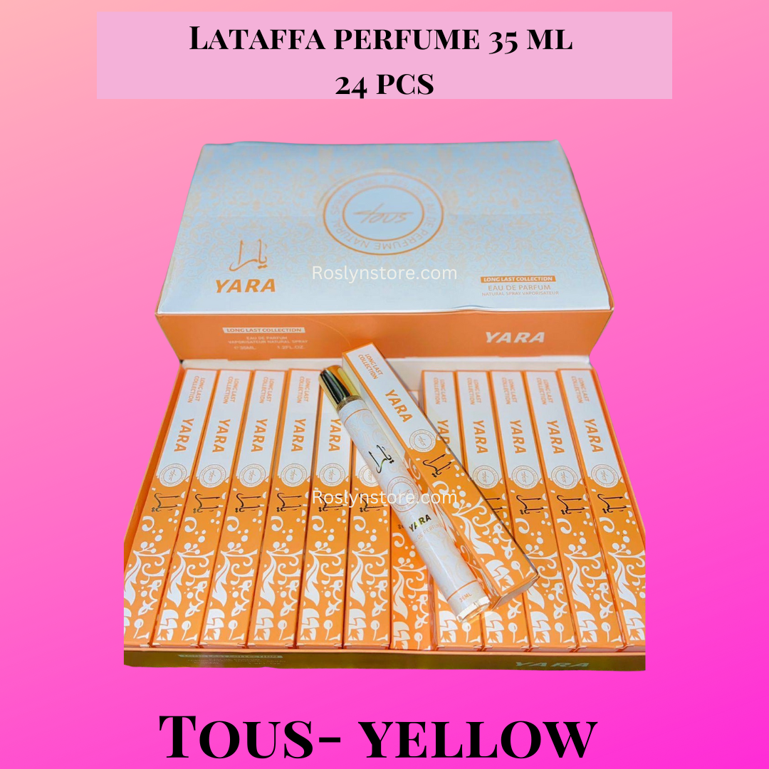 Lataffa Perfume spray - 24 pcs box - 35 ml per each