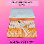 Lataffa Perfume spray - 24 pcs box - 35 ml per each