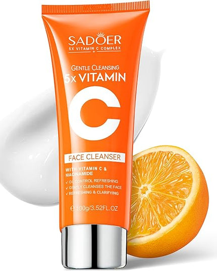 SADOER - FACE LOTION, FACE CLEANSER & face serum ( set 3 pcs)