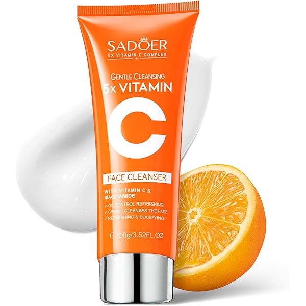 SADOER - FACE LOTION, FACE CLEANSER & face serum ( set 3 pcs)