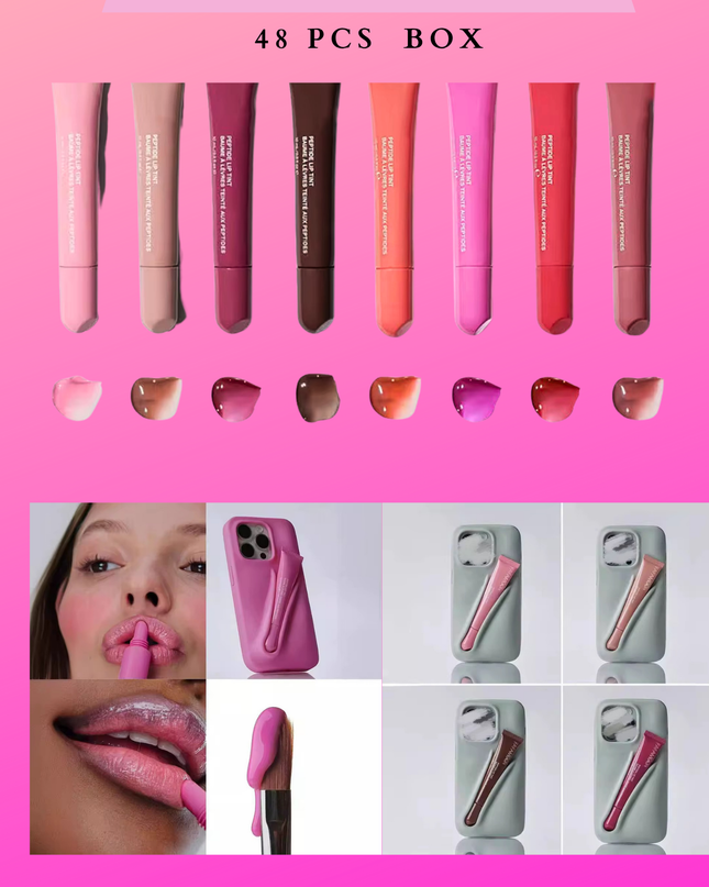 AOZY PLUMPING LIPS #AL043 - (48 PCS BOX)