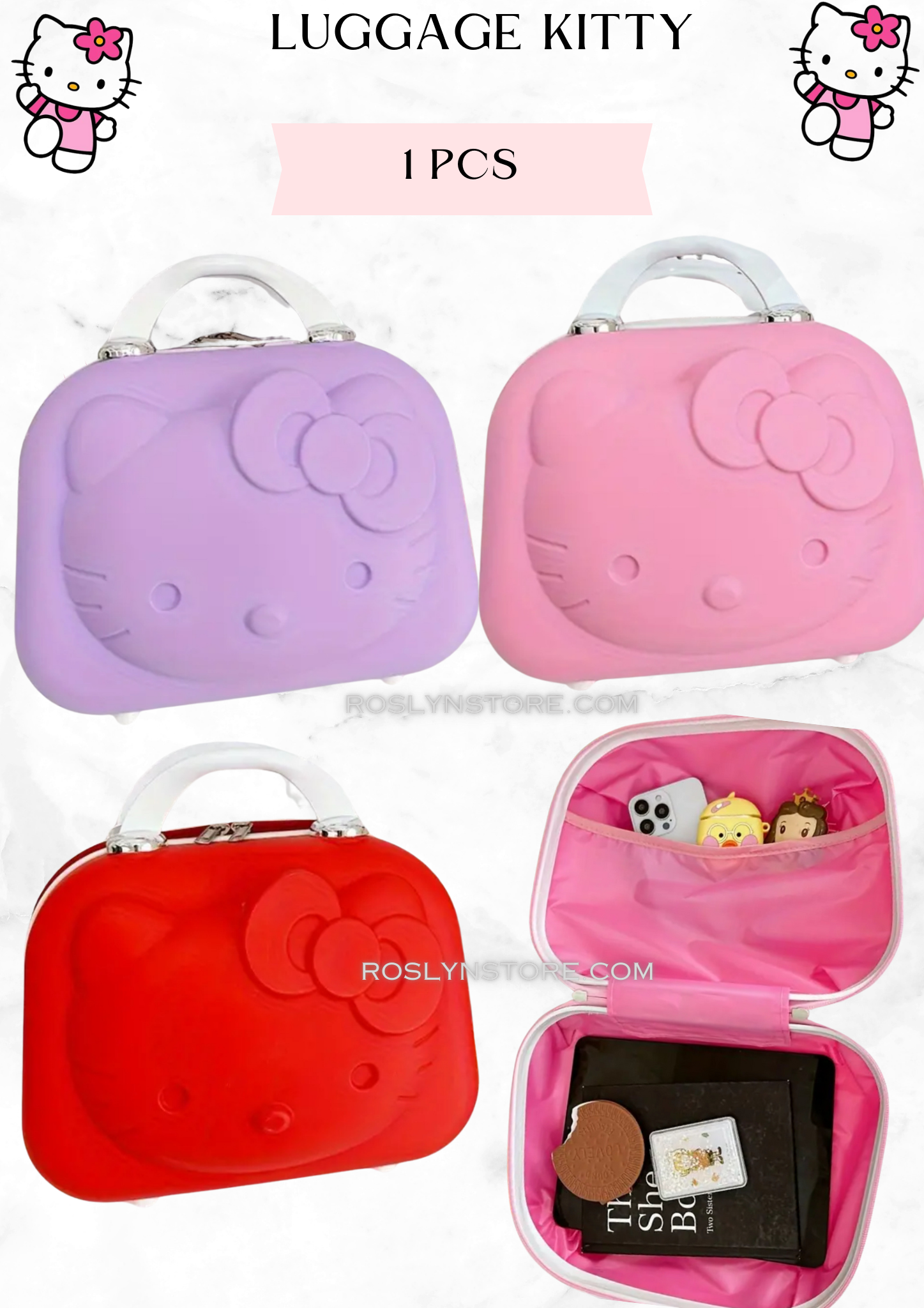 LUGGAGE  KITTY - 1 pcs