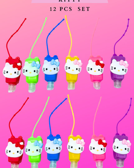 Hand sanitizer - kitty ( 12 pcs set)