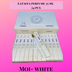 Lataffa Perfume spray - 24 pcs box - 35 ml per each