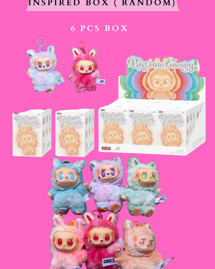LABU BIG INTO ENERGY 6 PCS SET - ( INSPIRED Radom box)