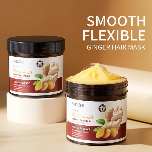 SADOER GINGER HAIR MASK-  1 PCS