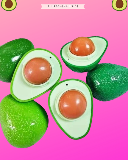 Avocado - LIP BALM - 24 pcs box