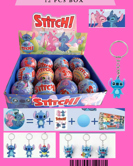 SURPRISE Ball STITCH-  12 PCS BOX